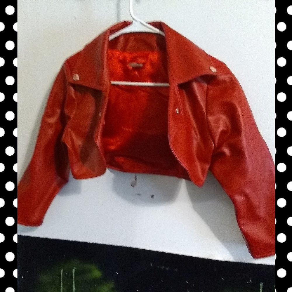 Deadly Dames crop top jacket